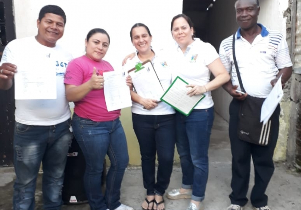 Encuesta de indice de analfabetismo